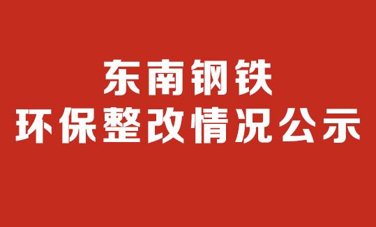 江蘇徐鋼鋼鐵集團(tuán)有限公司  環(huán)保停產(chǎn)整改情況公示