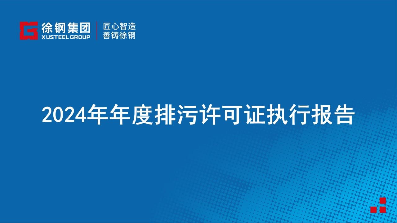 2024年年度排污許可證執(zhí)行報告